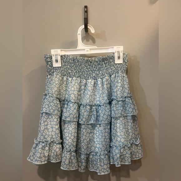 Altard states blue floral skirt! - Picture 1 of 1